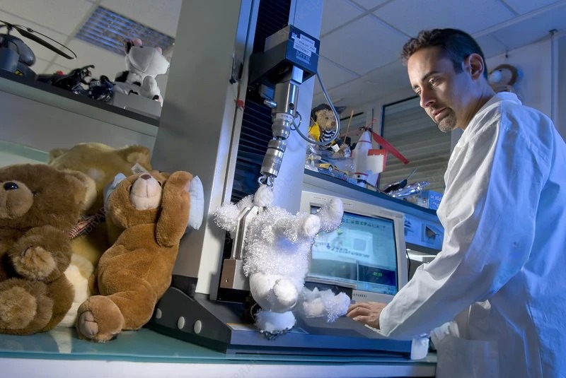 Toys Testing Laboratory