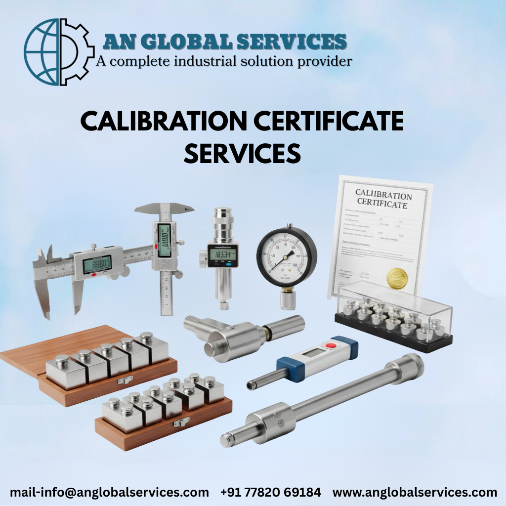 NABL Calibration Certificate Services in India for ISO 17025 compliance
